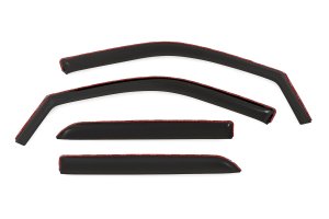 Ram 1500 Classic Side Window Deflectors - Rough Country - In Channel - '19-'24